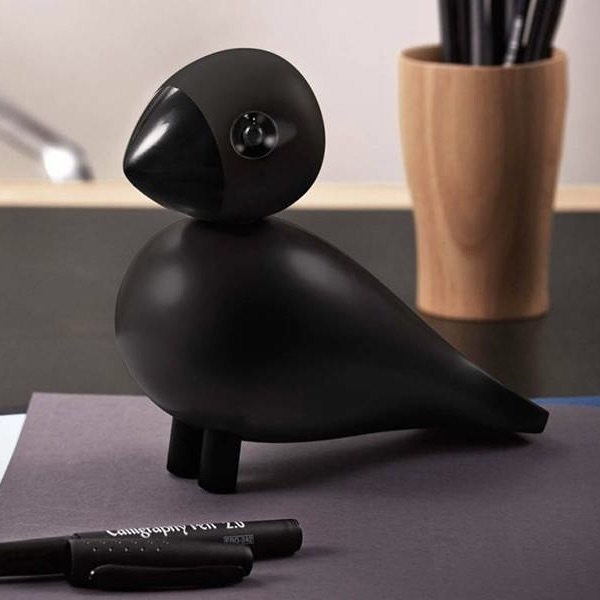 Kay Bojesen Songbird Ravn - Black