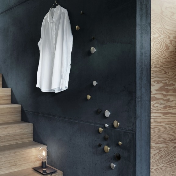 Muuto The Dots Metal - Set - Umber