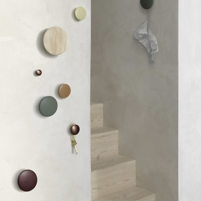 Muuto The Dots Metal - Set - Umber