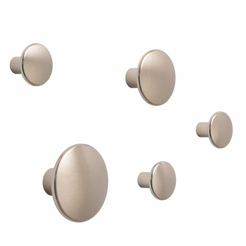 Muuto The Dots Metal - Set - Taupe