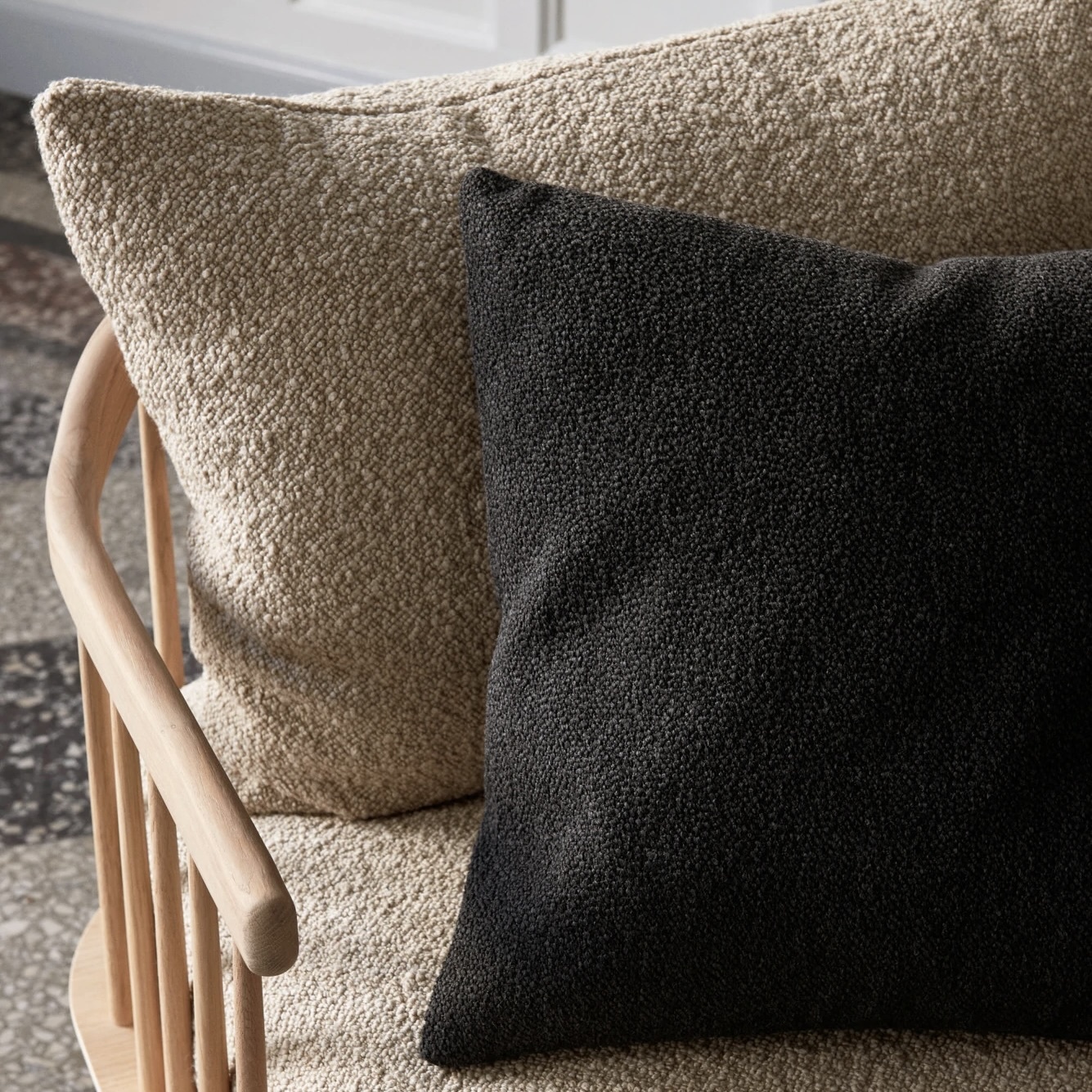 &Tradition Collect Cushion SC28 - Sienna Heavy Linen 50x50 cm