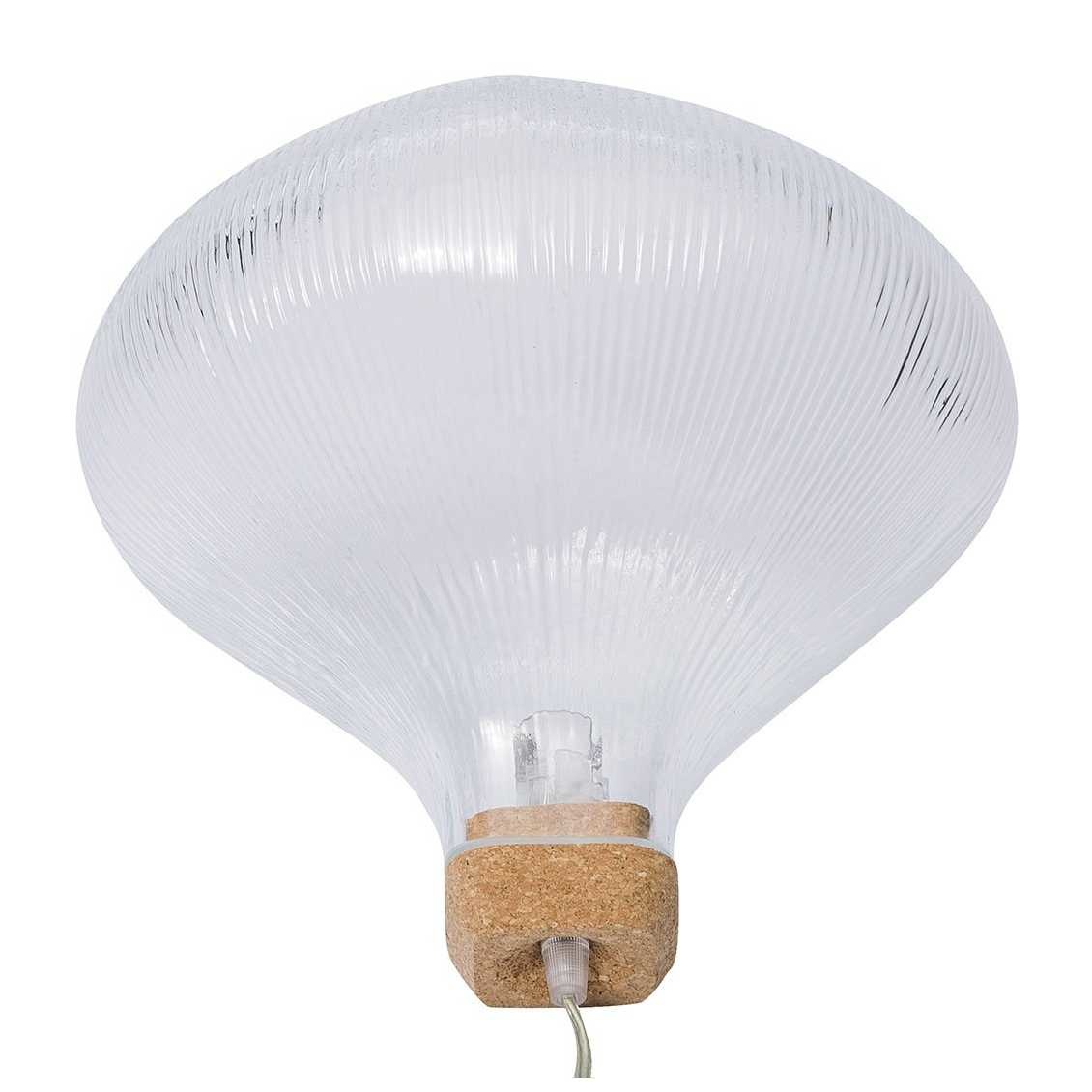 Petite Friture Tidelight Table lamp - Transparant