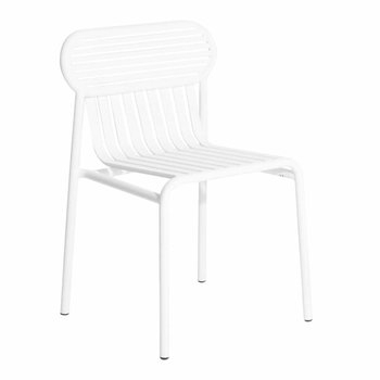 Petite Friture Week-end Garden chair - White
