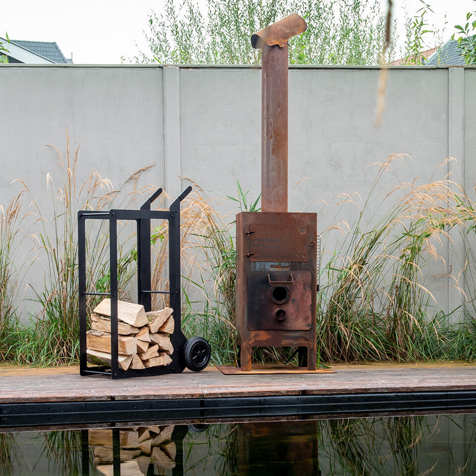 Weltevree Outdooroven Door