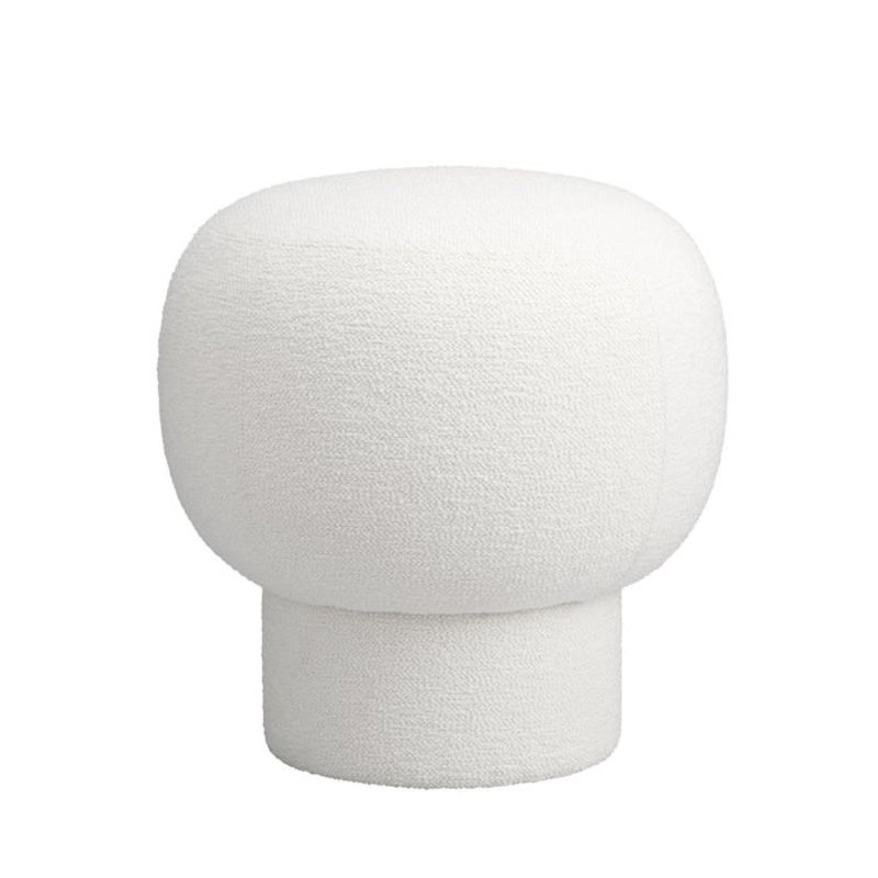 Norr11 Liège Champagne Pouf - Barnum Bouclé 01