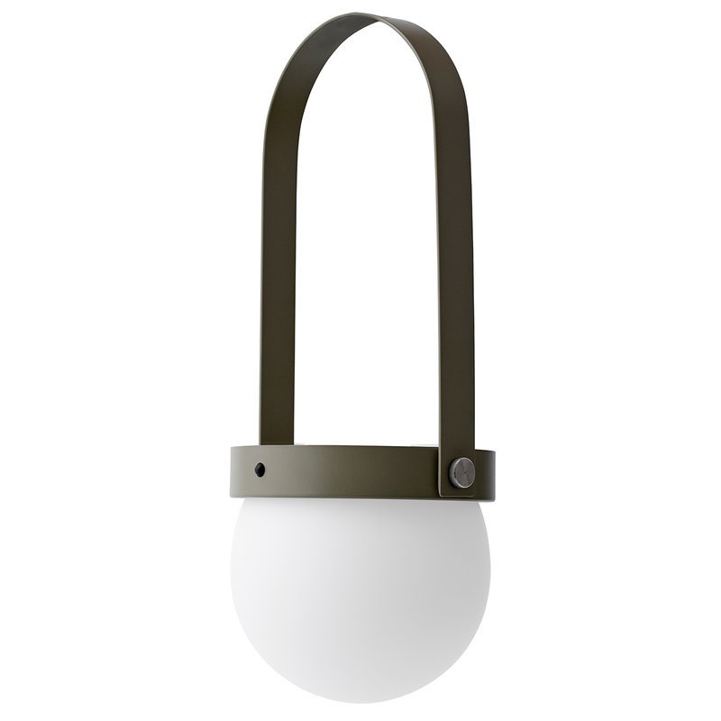 Audo Copenhagen Carrie LED Lamp, Olive