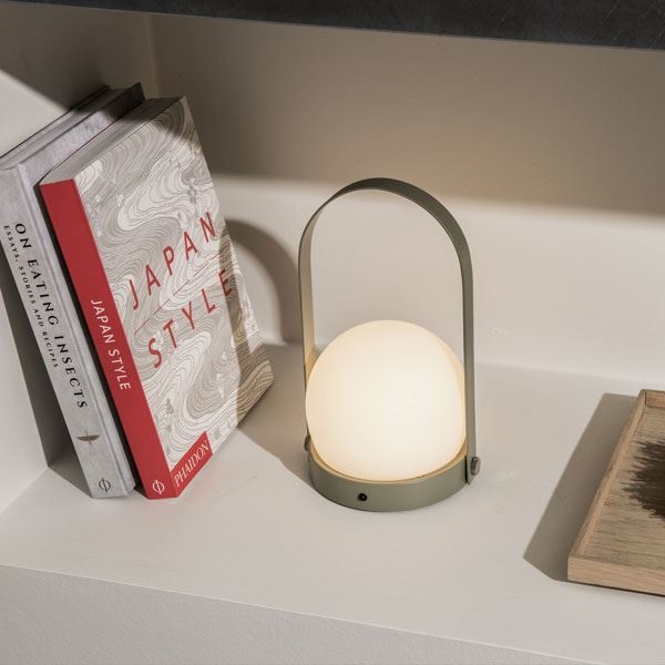 Audo Copenhagen Carrie LED Lamp, Olive