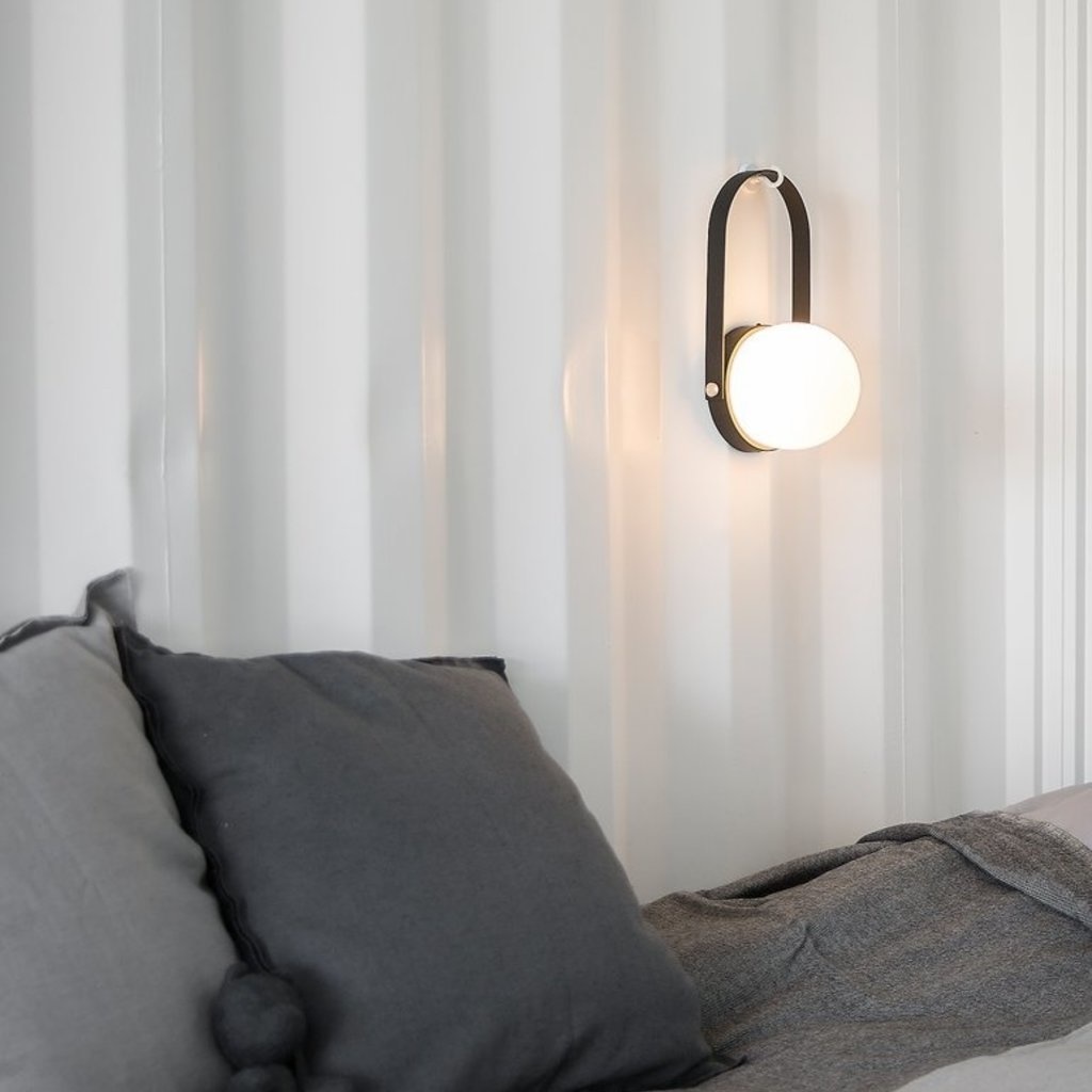 Audo Copenhagen Carrie LED Lamp, Olive