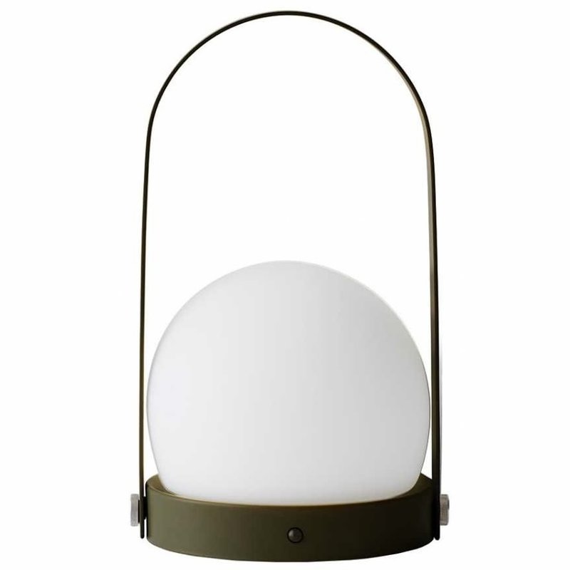 Audo Copenhagen Carrie LED Lamp, Olive