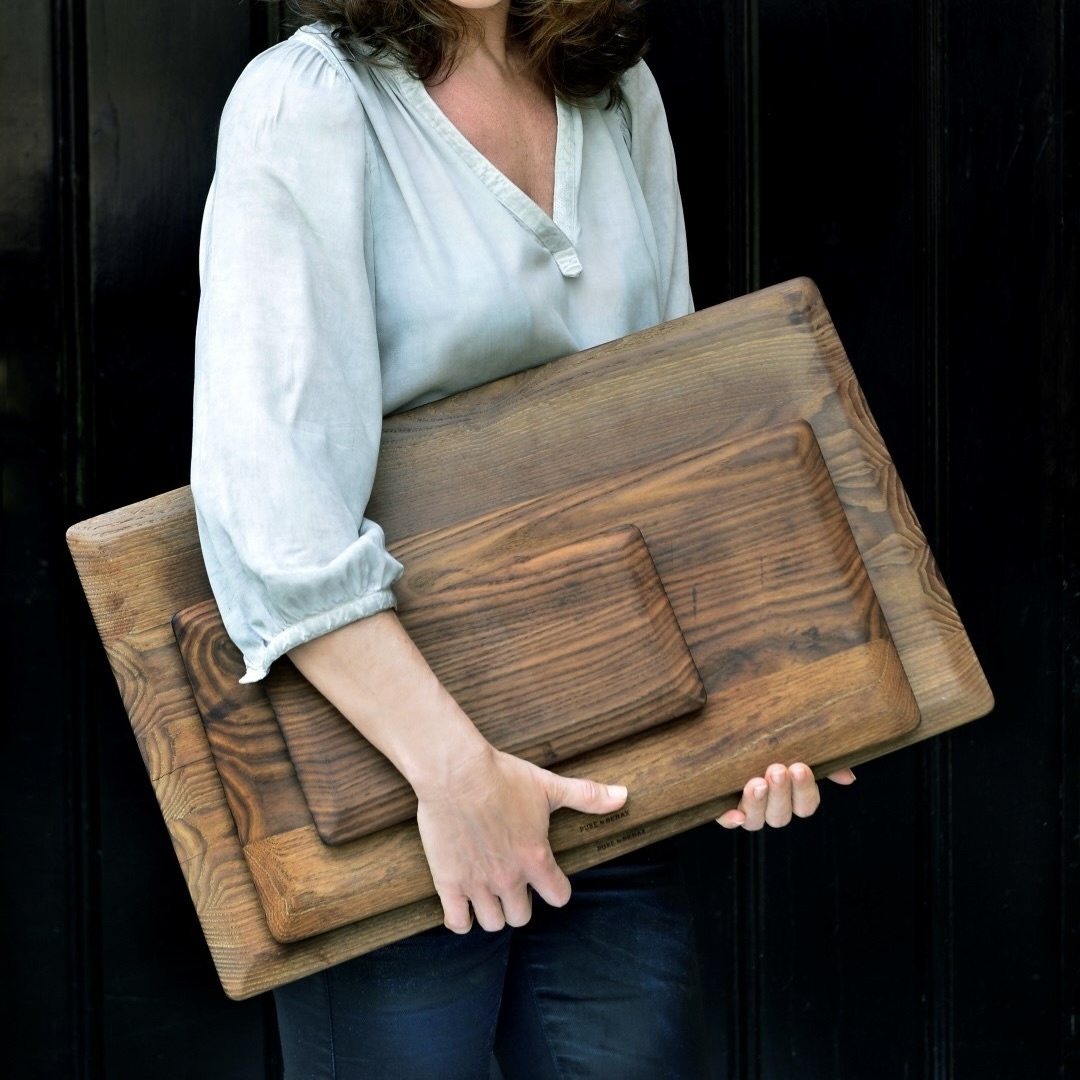 Serax SNIJPLANK PURE HOUT RECHTHOEKIG M 48X24 H2