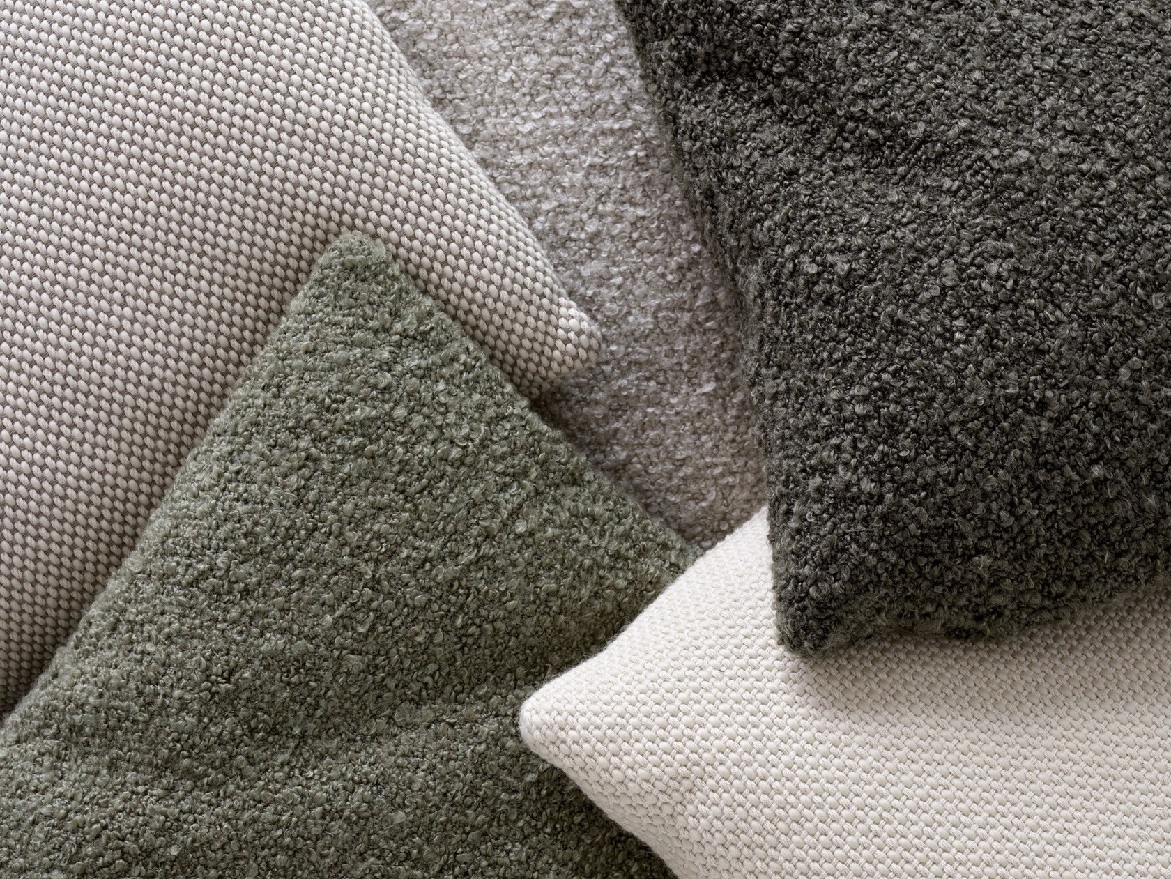 &Tradition Collect Cushion SC28 - Cloud Soft Boucle 50x50 cm