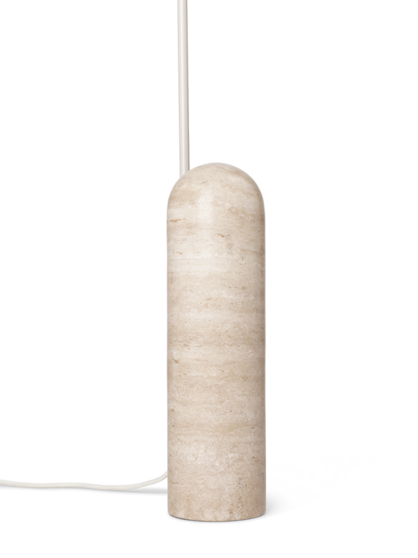 Ferm Living Arum Floor Lamp - Cashmere