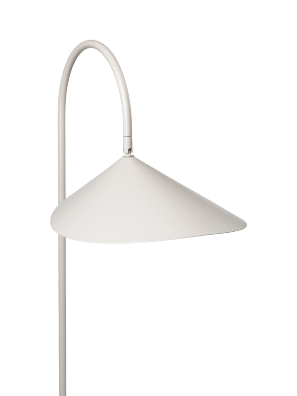 Ferm Living Arum Floor Lamp - Cashmere