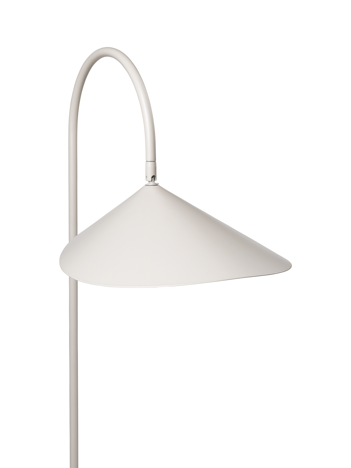 Ferm Living Arum Floor Lamp - Cashmere