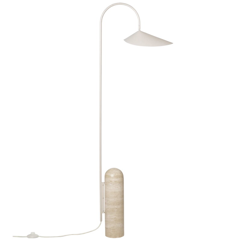 Ferm Living Arum Floor Lamp - Cashmere