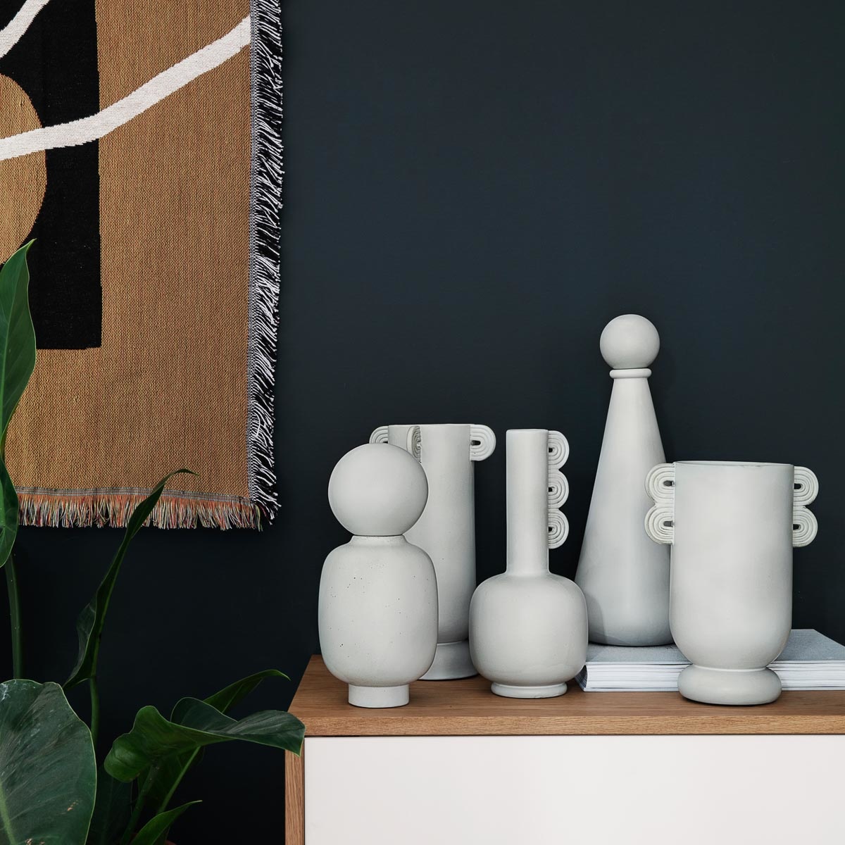 Ferm Living Muses vase - Clio