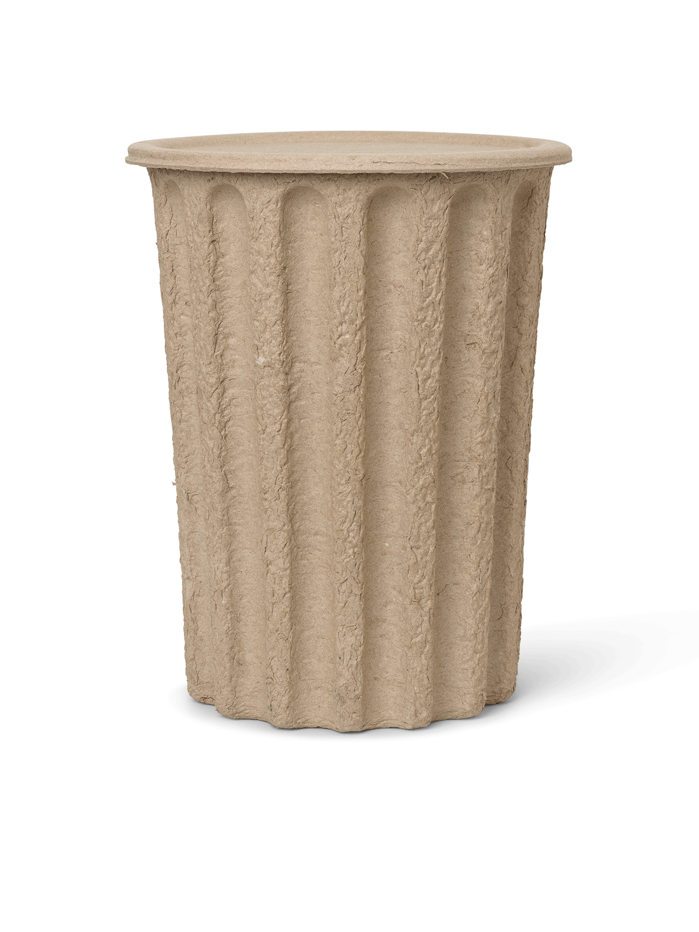 Ferm Living Paper Pulp Paper Bin - Brown