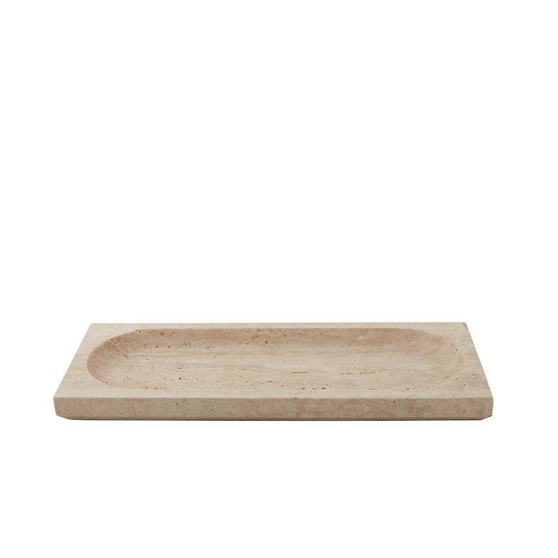 AYTM Regina Dish - Travertine