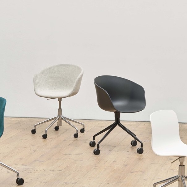 HAY AAC24 Chair - Black/Black