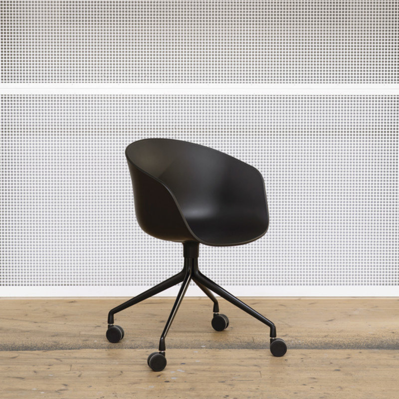 HAY AAC24 Chair - Black/Black