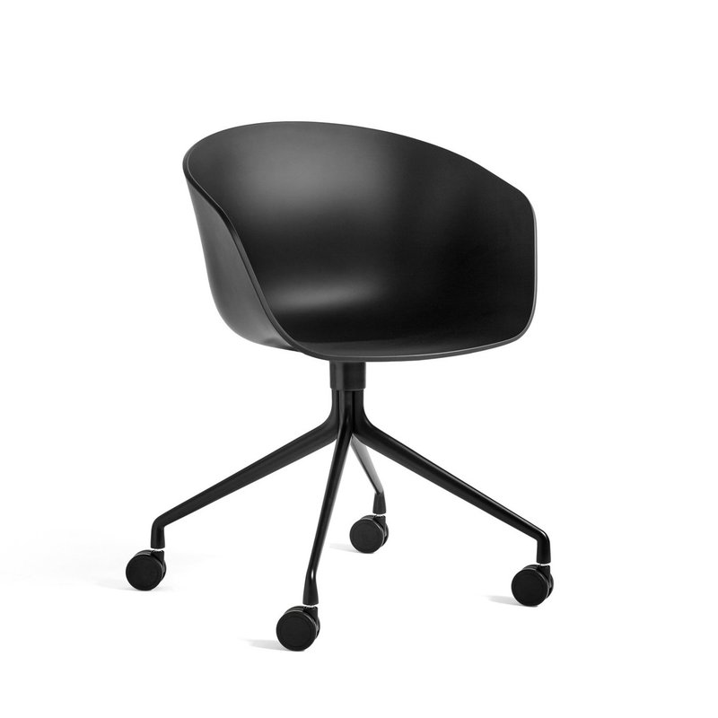 HAY AAC24 Chair - Black/Black