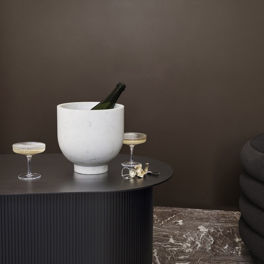 Ferm Living Podia Table Black