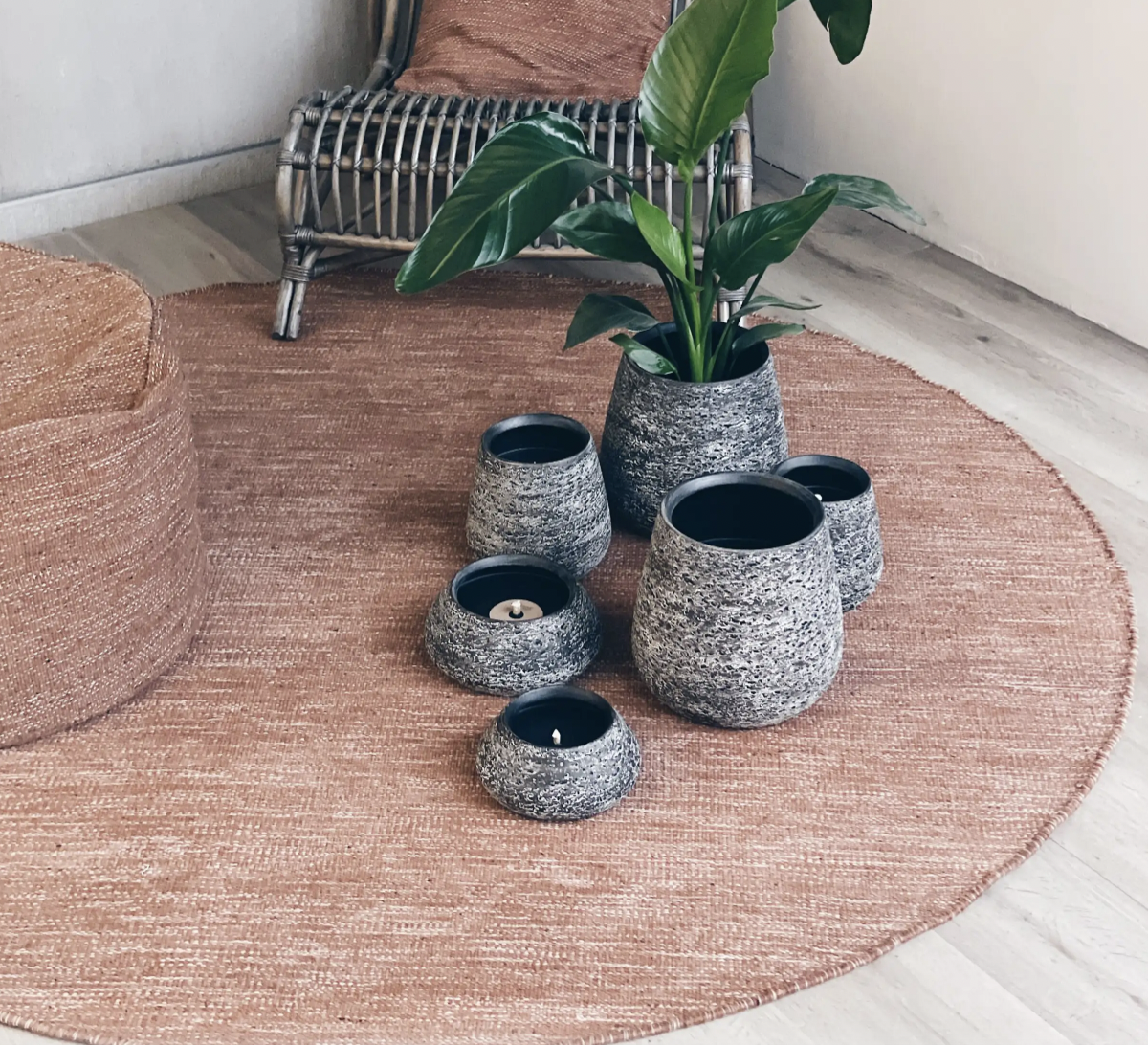 PAJU Outdoor Round Rug 200 cm