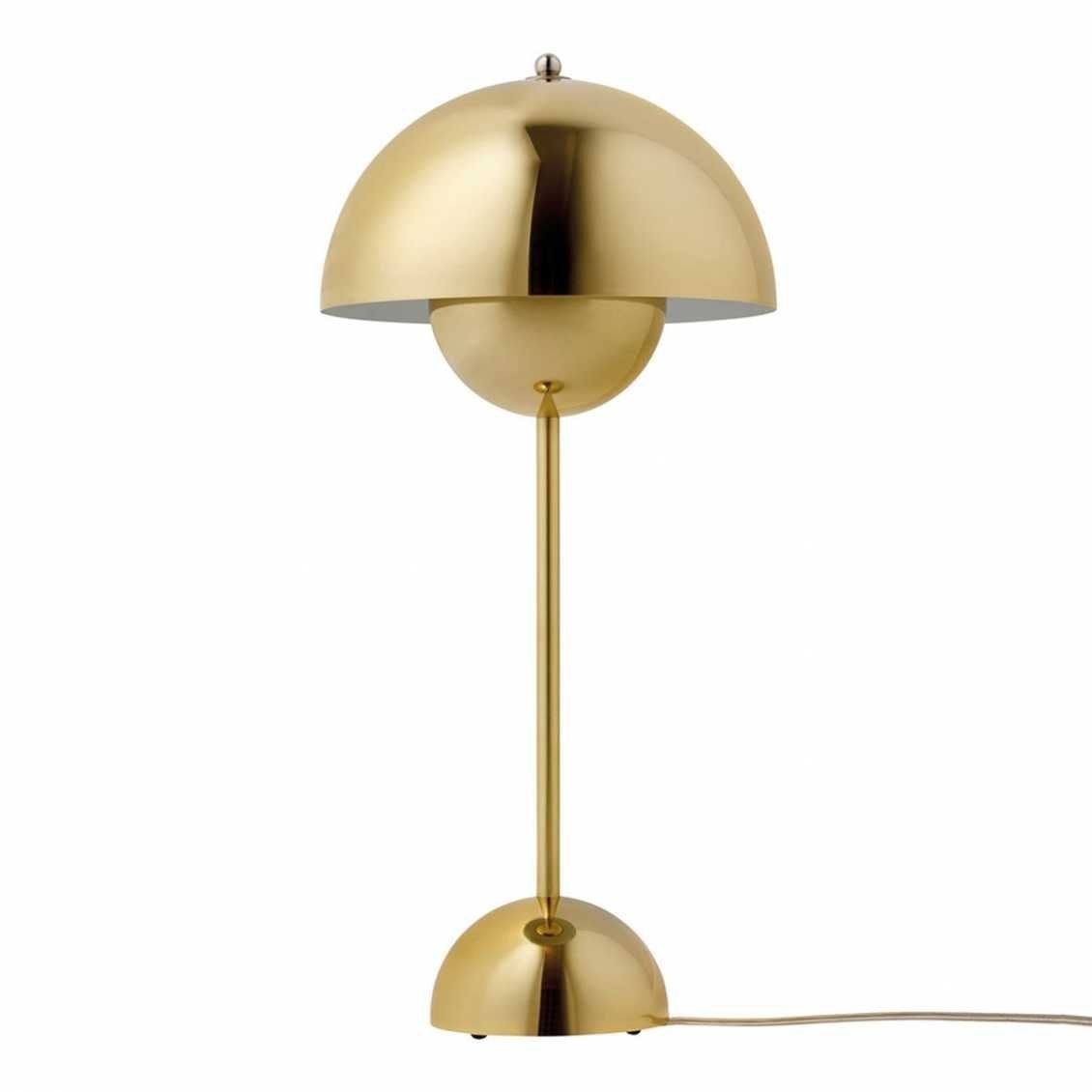 &Tradition Flowerpot VP3 - Plated table lamp