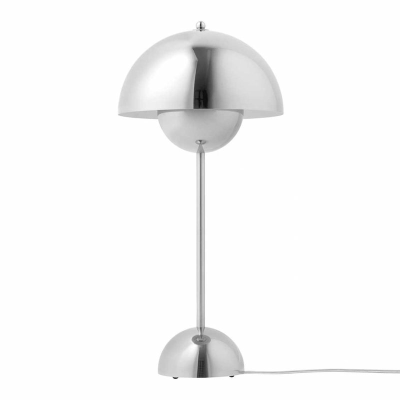 &Tradition Flowerpot VP3 - Plated table lamp