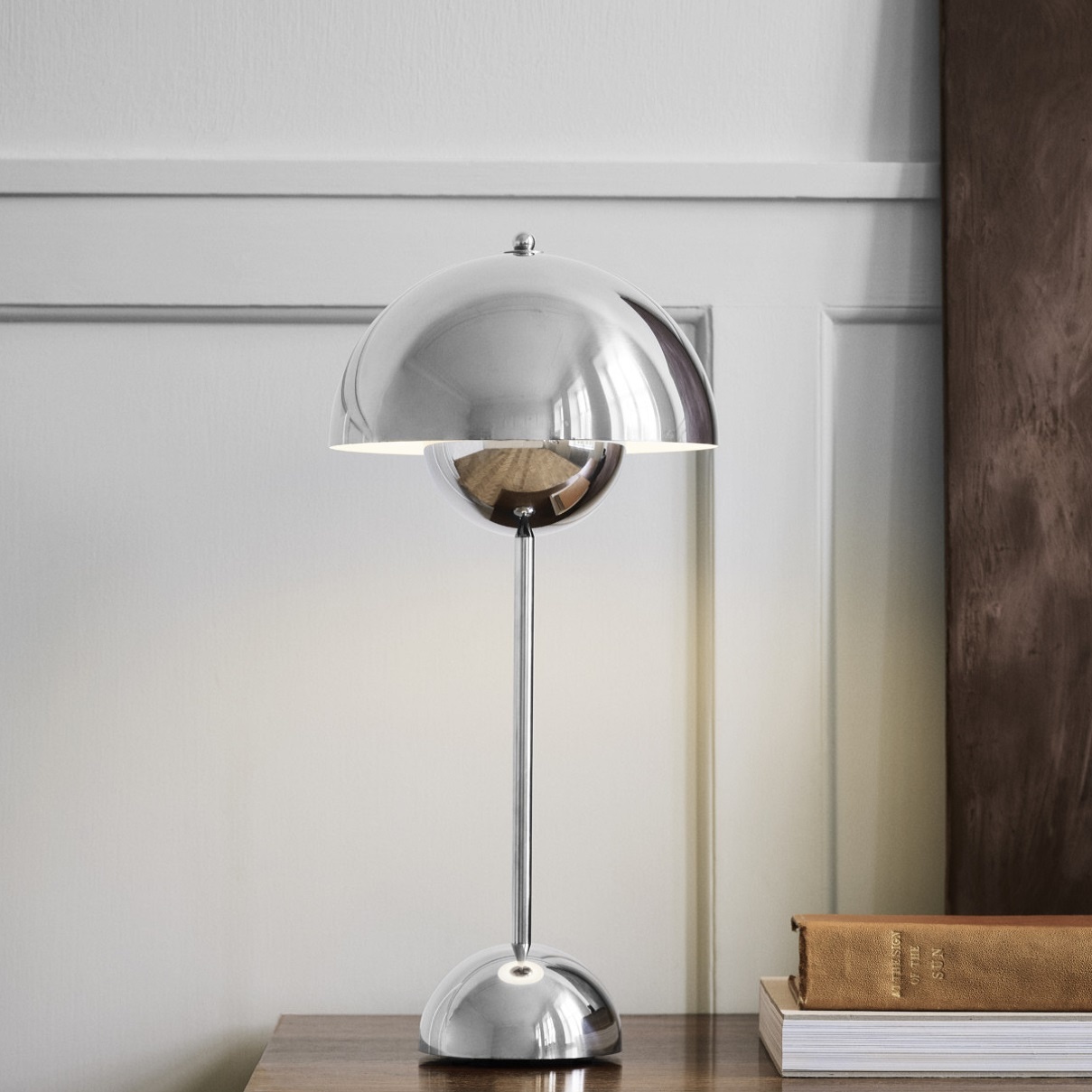 &Tradition Flowerpot VP3 - Plated table lamp