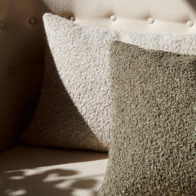 &Tradition Collect Cushion SC28 - Moss Soft Boucle 50x50 cm