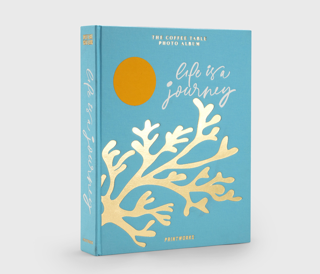 PRINTWORKS Photo Album - Life is a Journey