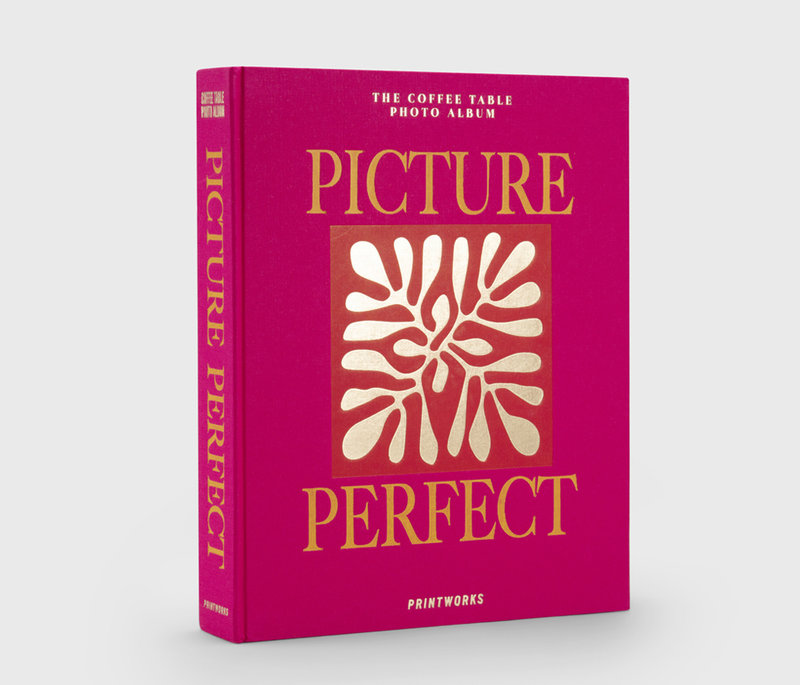 PRINTWORKS Photo Album - Picture Perfect - pink