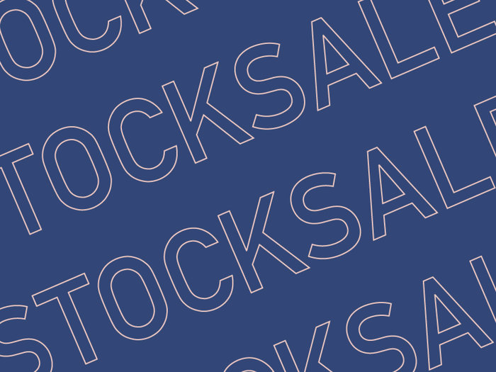Stocksale 24 september 2022