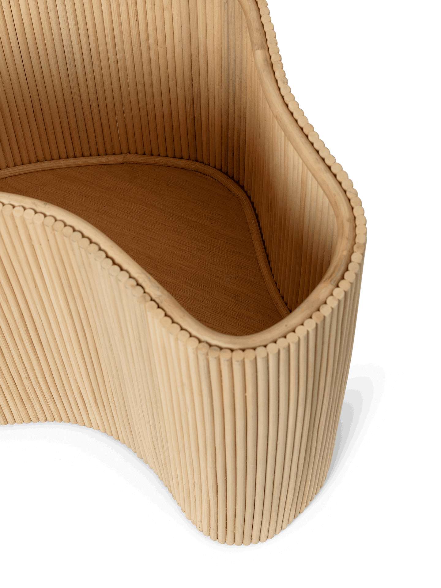 Ferm Living Isola Storage Table - Natural