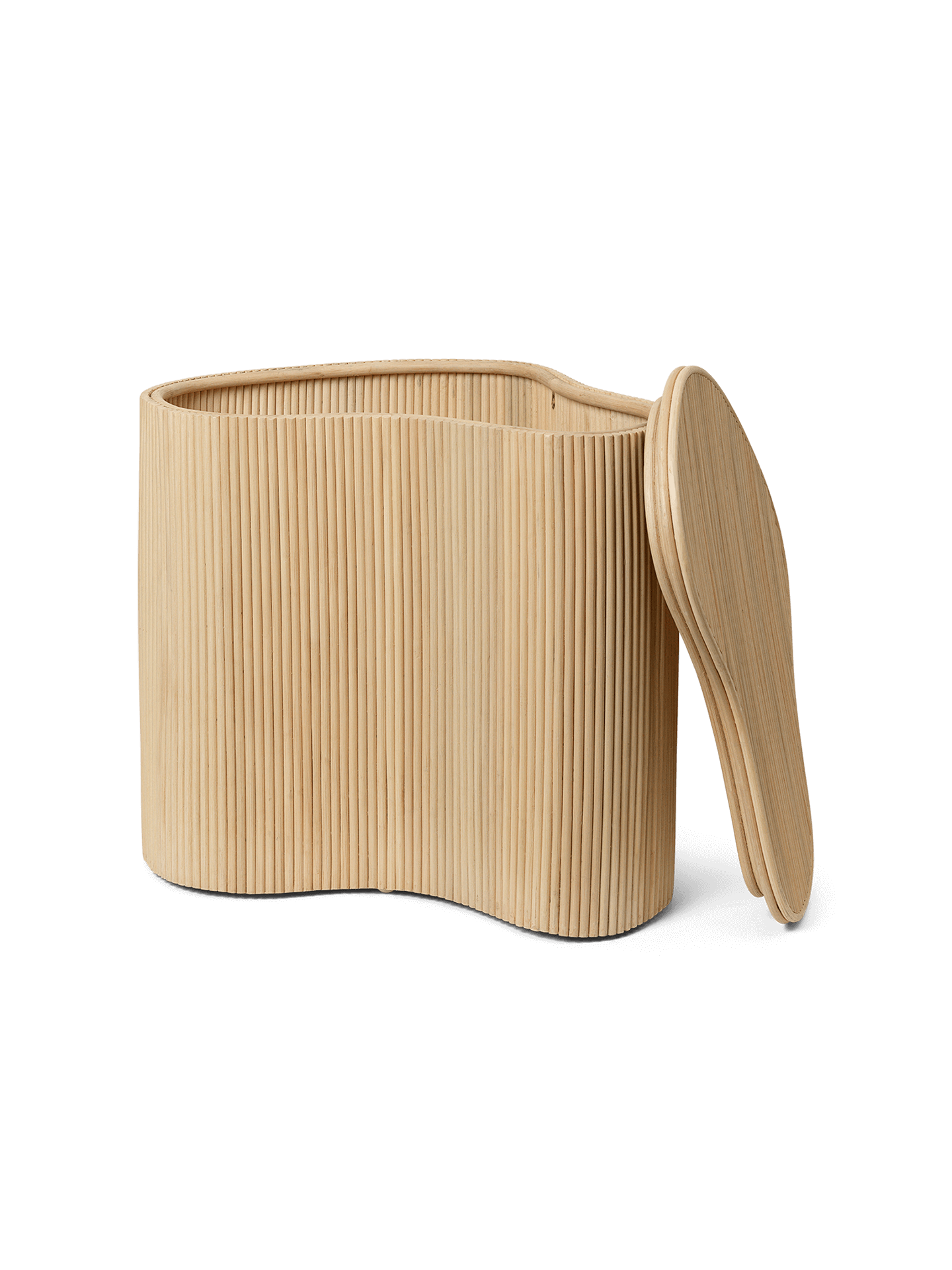 Ferm Living Isola Storage Table - Natural