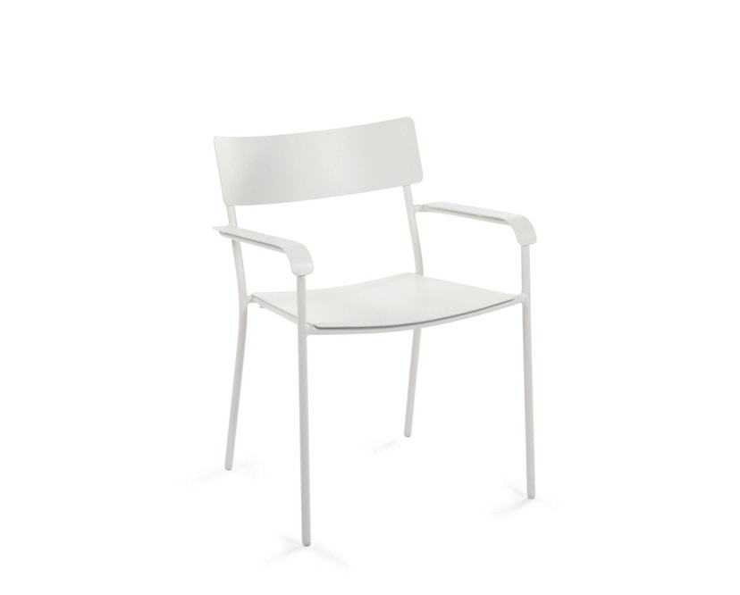 Serax AUGUST STOEL L ALU SAND MET ARMSTEUNEN