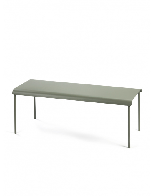 Serax BENCH EUCALYPTUS GREEN AUGUST