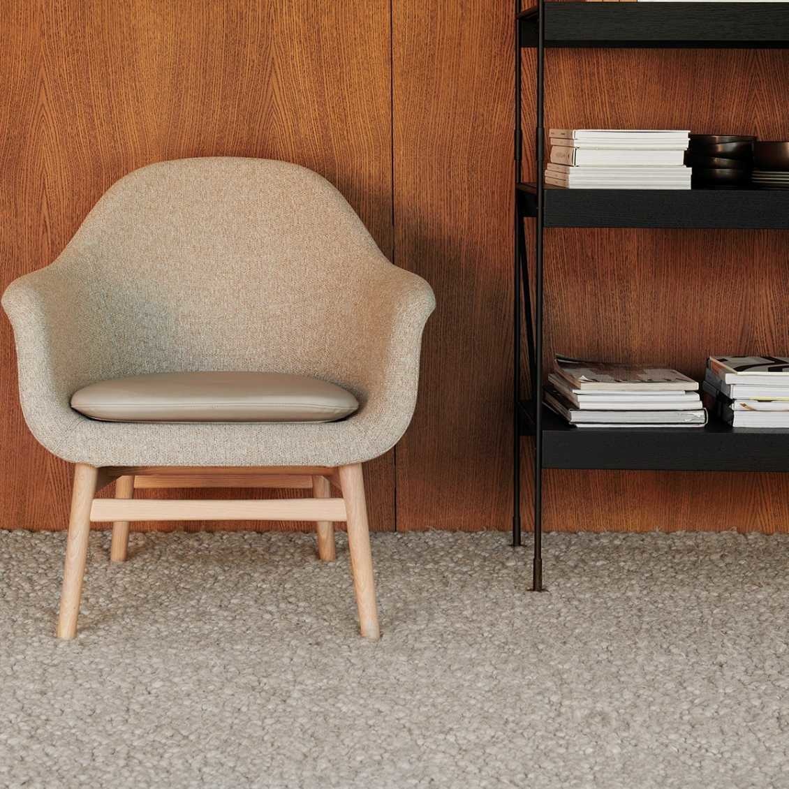 Audo Copenhagen Gravel Rug, 200x300, Ivory