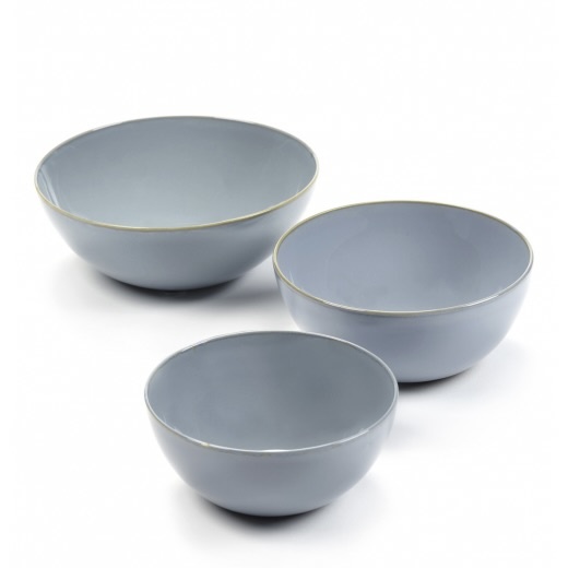 Serax APERO SET TERRES DE RÊVES L20 x B18,7 x H7,4 SMOKEY BLUE