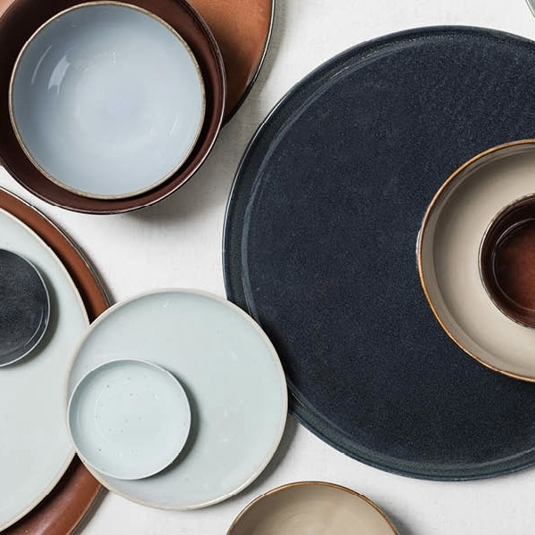 Serax DINNER SET TERRES DE RÊVES L30,5 x B15,7 x H31,8 SMOKEY BLUE