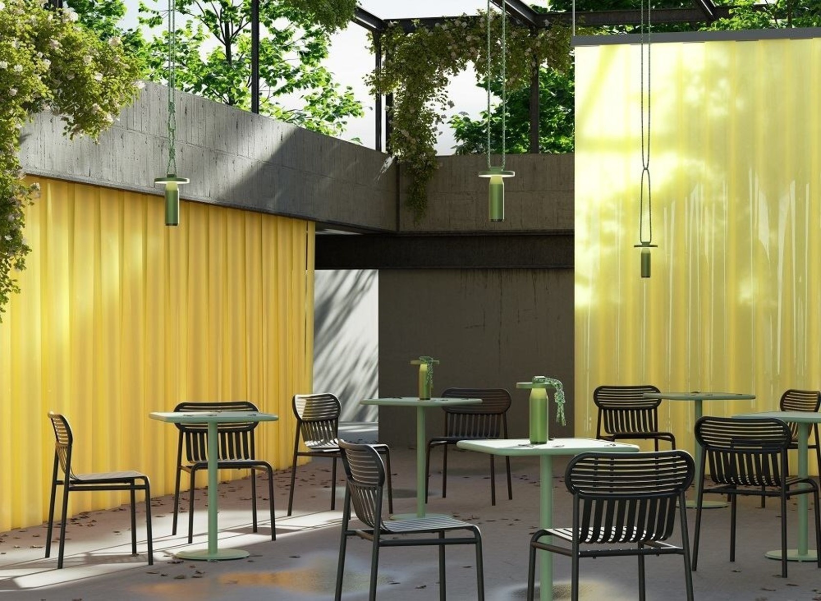 Petite Friture Quasar Portable lamp