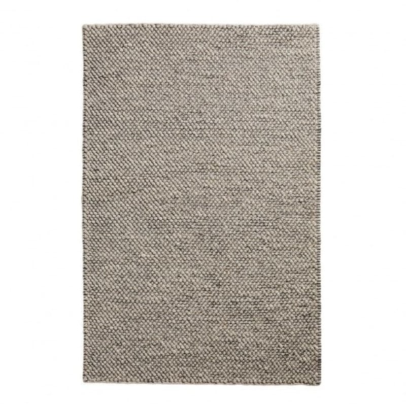 WOUD Tact rug Dark grey, 170 x 240 cm - SHOWROOM MODEL