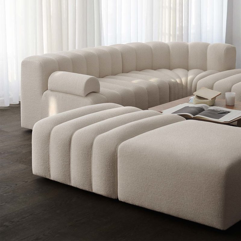 Norr11 Studio sofa - Configuration 4 - Barnum 24