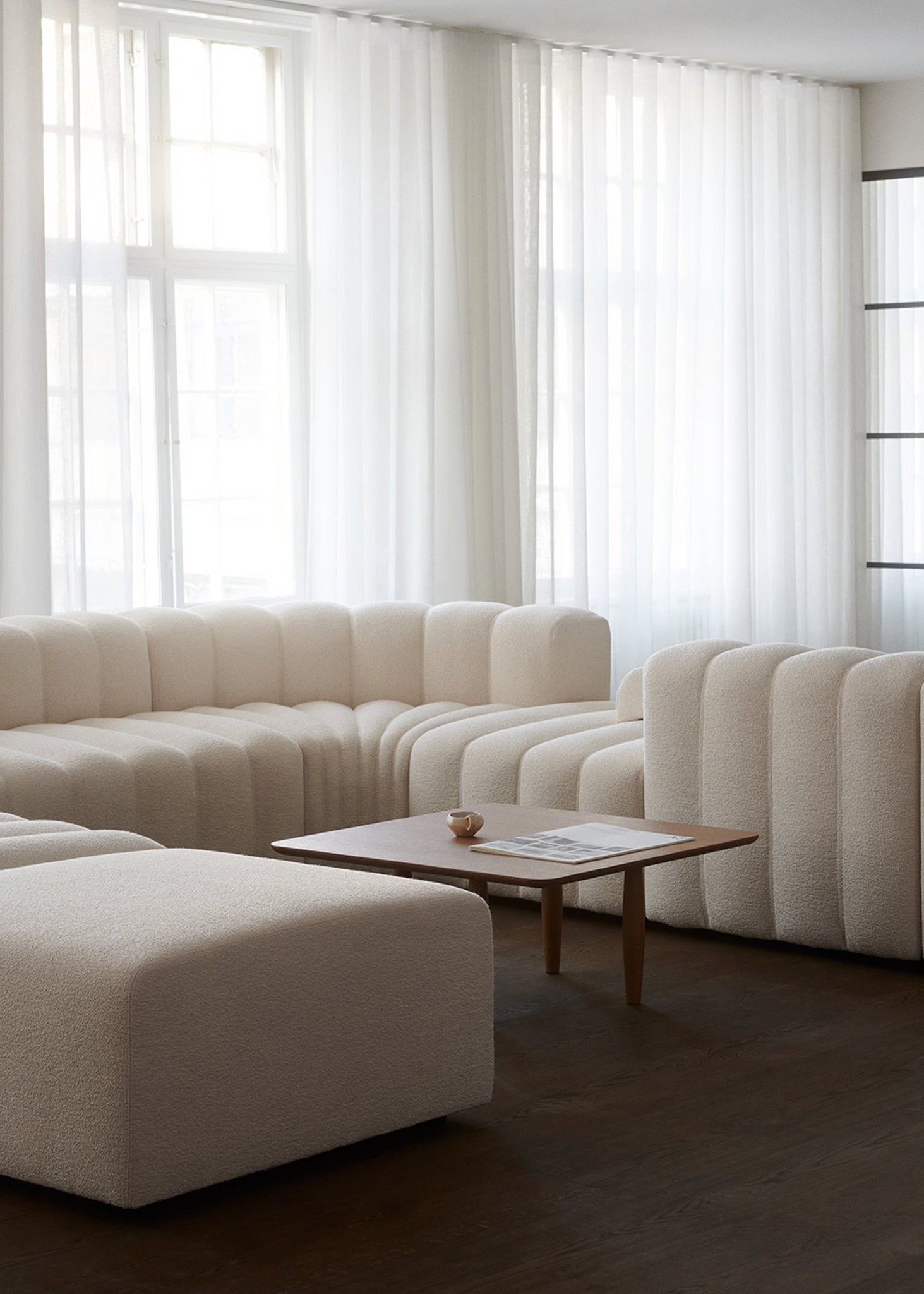 Norr11 Studio sofa - Configuration 4 - Barnum 24