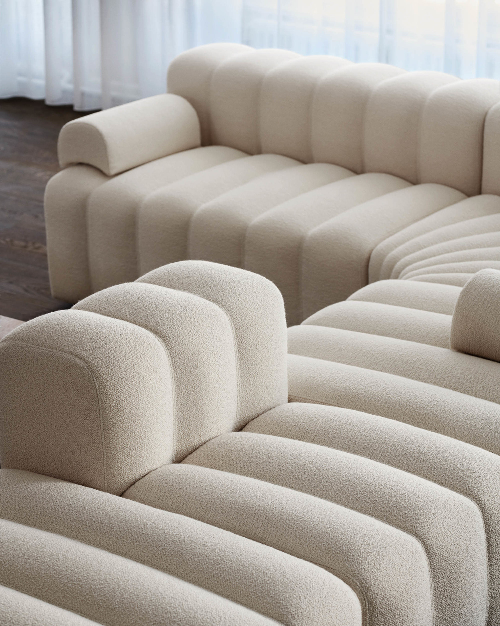 Norr11 Studio sofa - Configuration 4 - Barnum 24