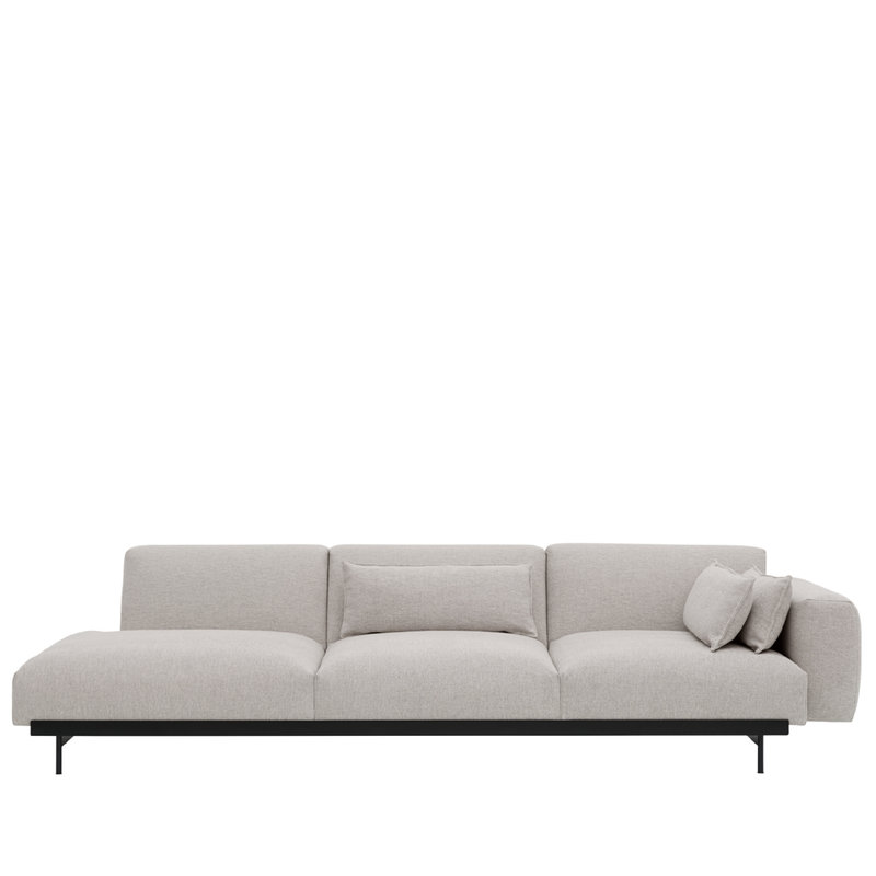 Muuto In Situ 3 seater configuration 2 +3 In Situ cushions - Clay 12