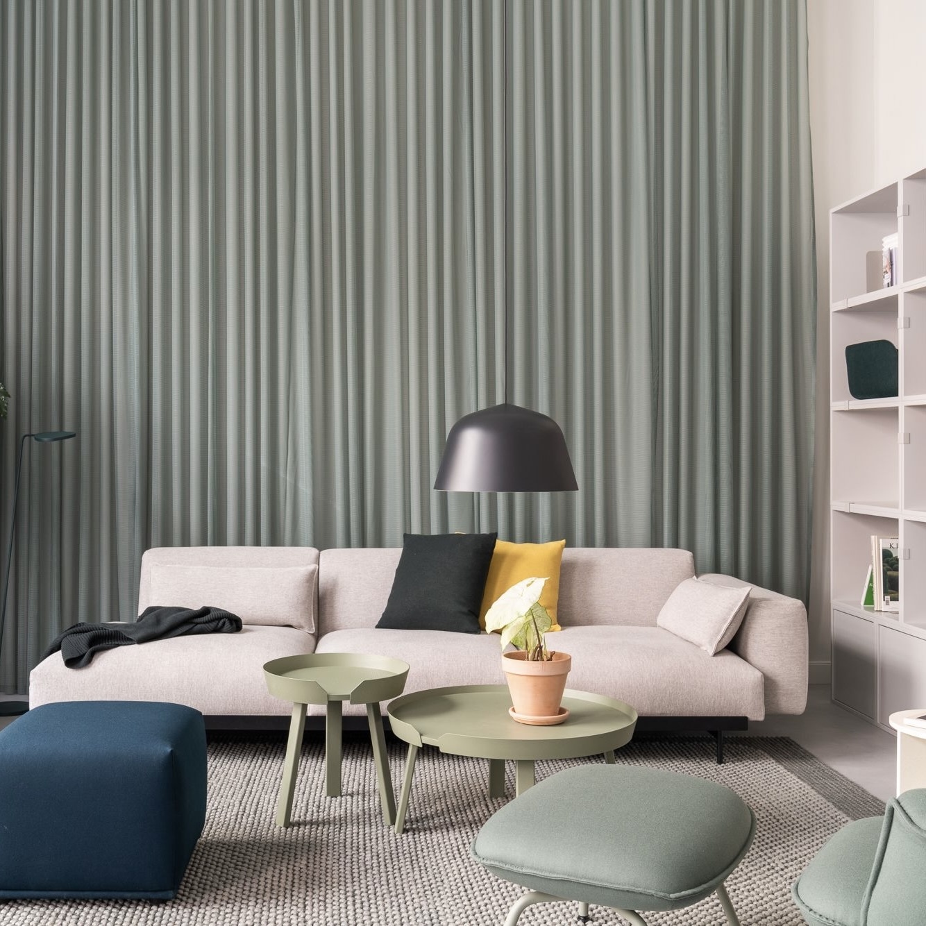 Muuto In Situ 3 seater configuration 2 +3 In Situ cushions - Clay 12