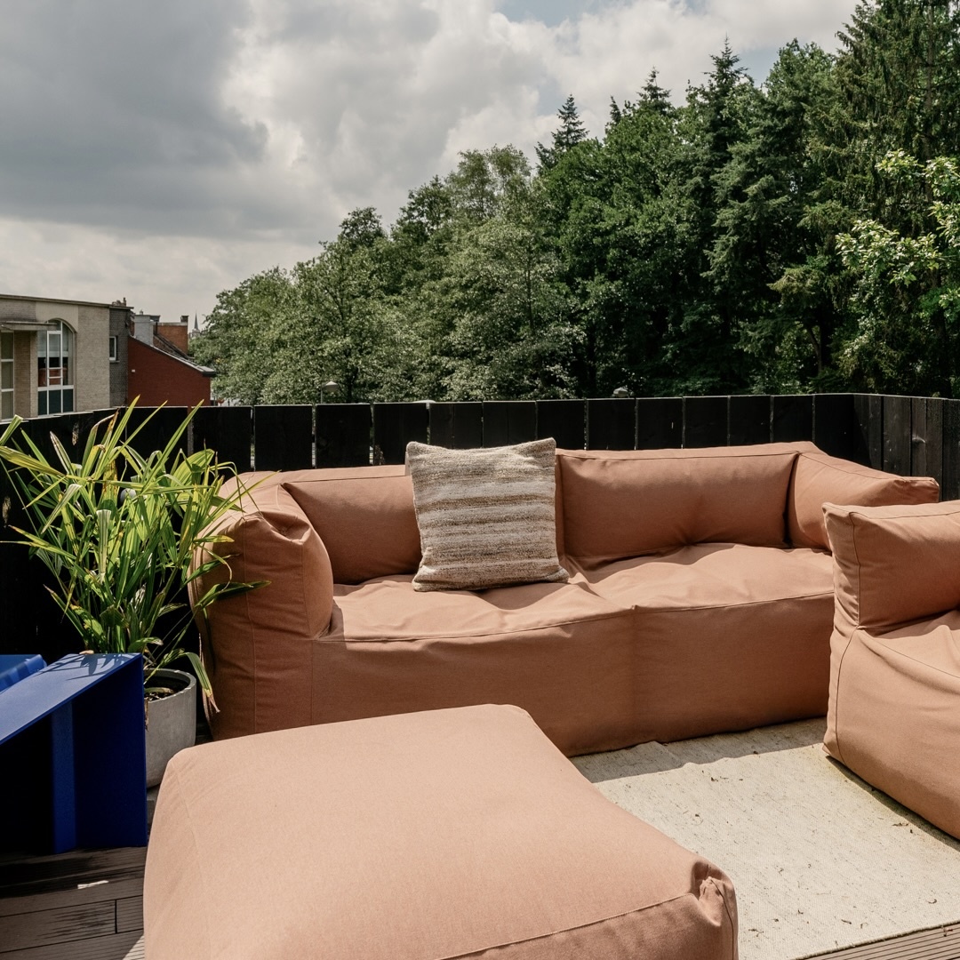 BRYCK Couch 3-seat Ecollection