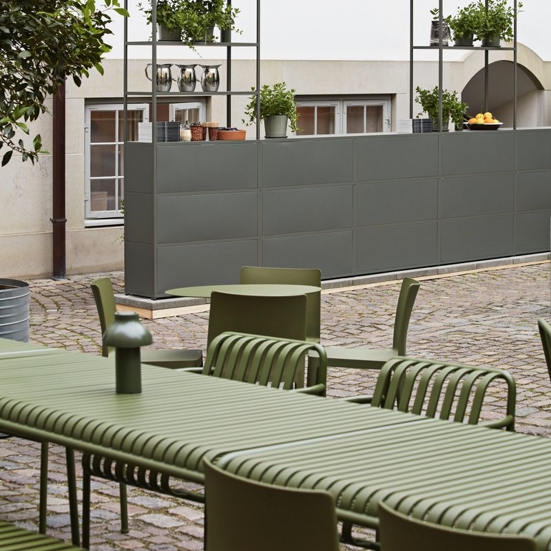 HAY Palissade chair w/o armrests